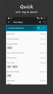 Idea Growr android App screenshot 6