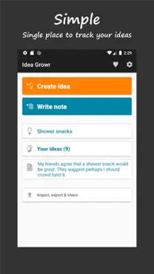 Idea Growr android App screenshot 7